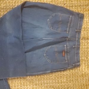 Boho Wrangler rare boot leg  jeans. One of a kind.